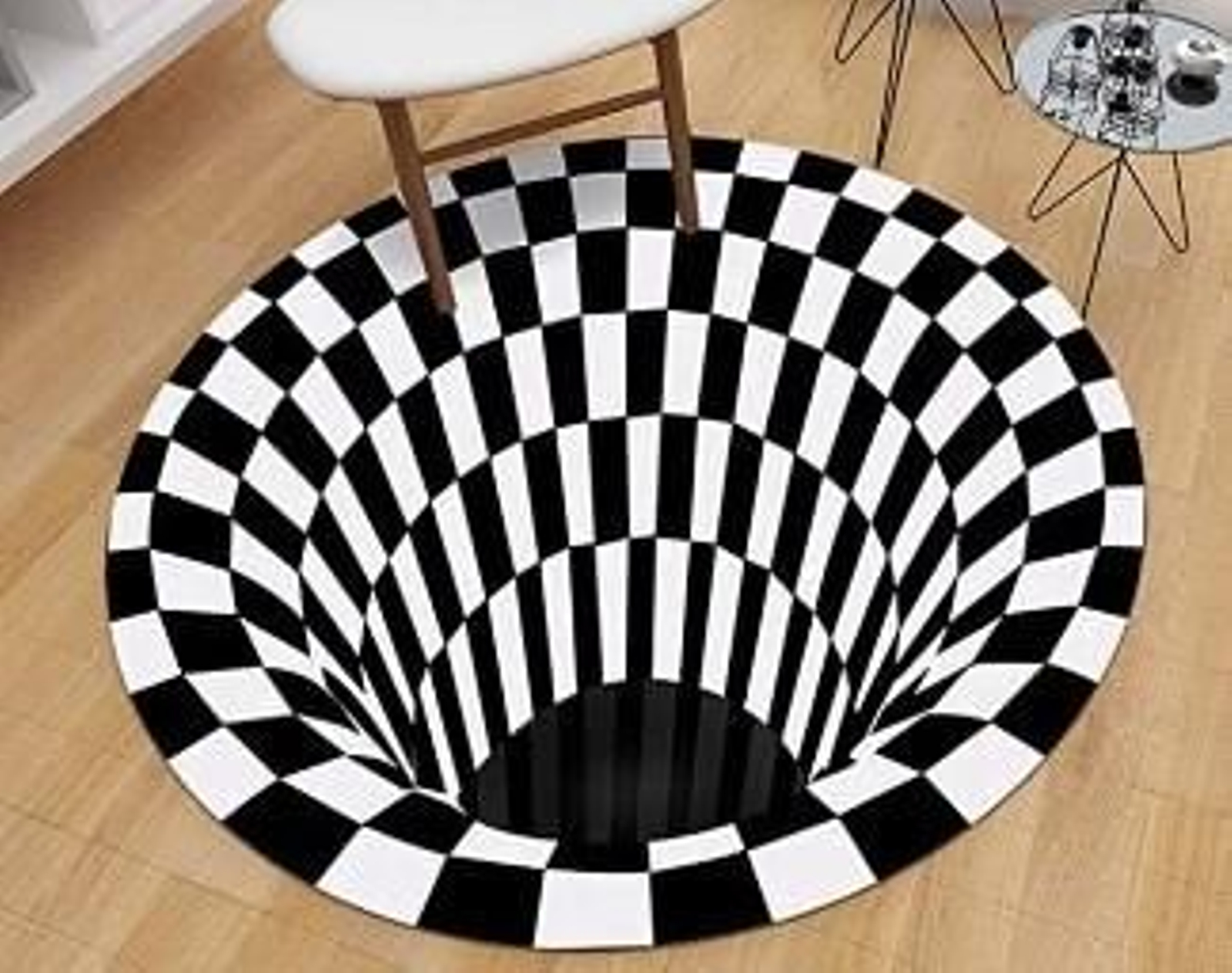 El vídeo viral de los animales enfrentándose a alfombras 3D