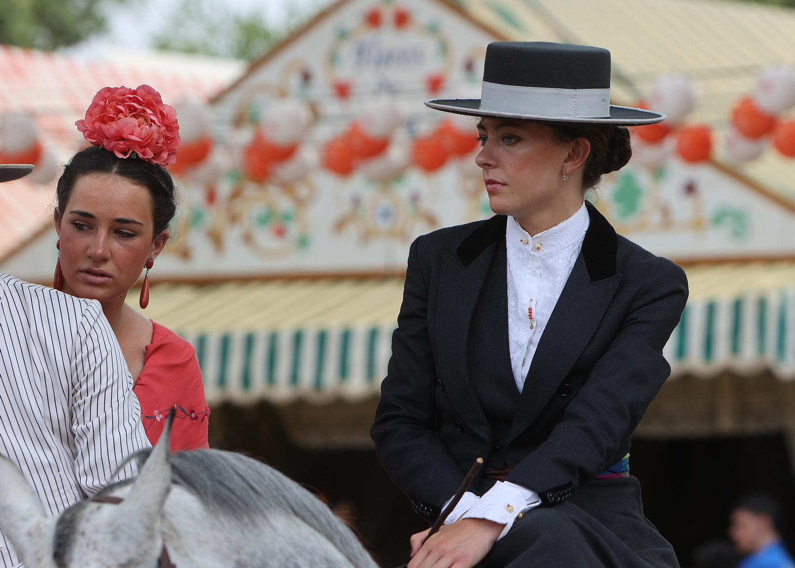 Las imágenes del viernes de Feria