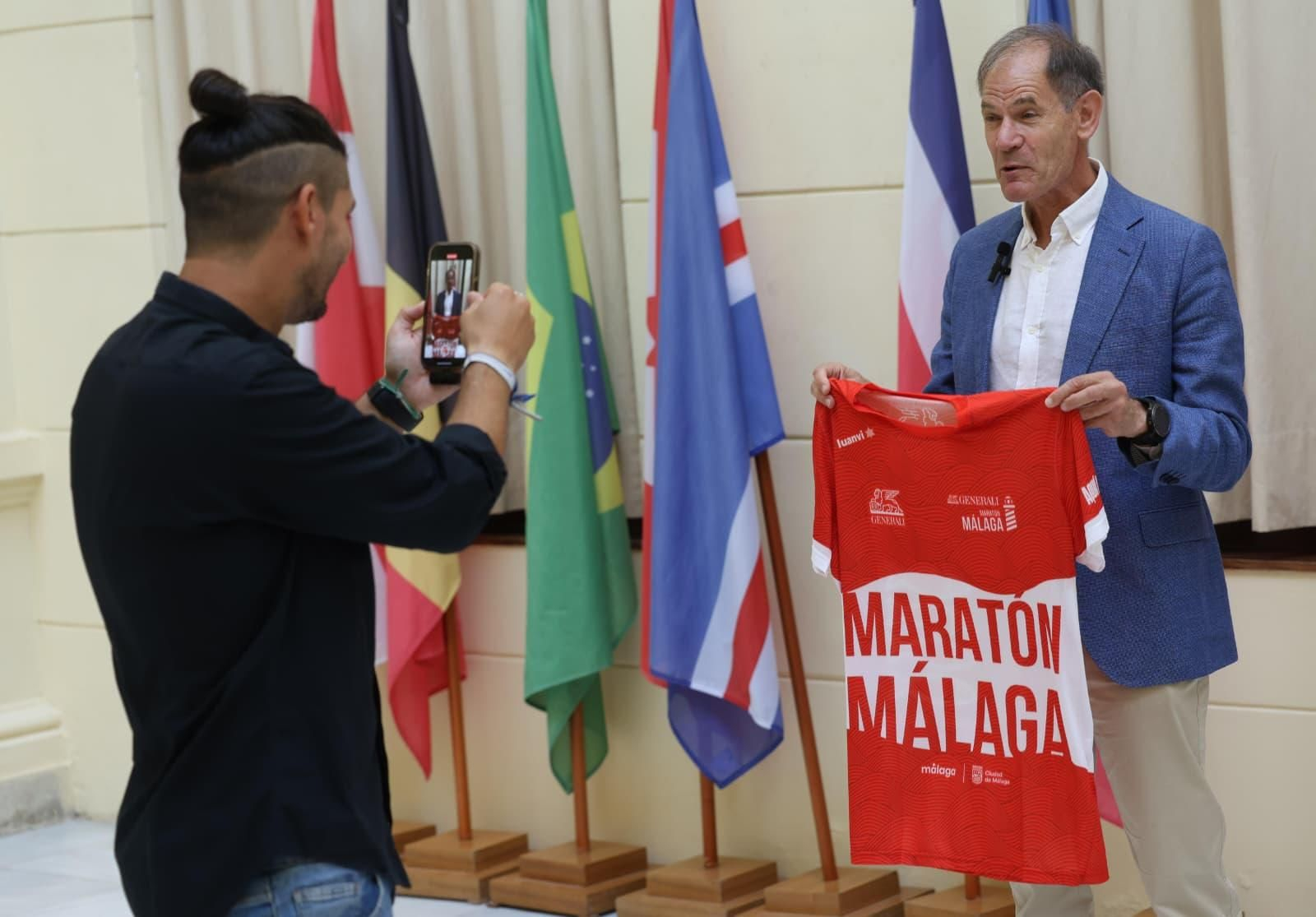 Maratón de Málaga 2025: La presentación en fotos