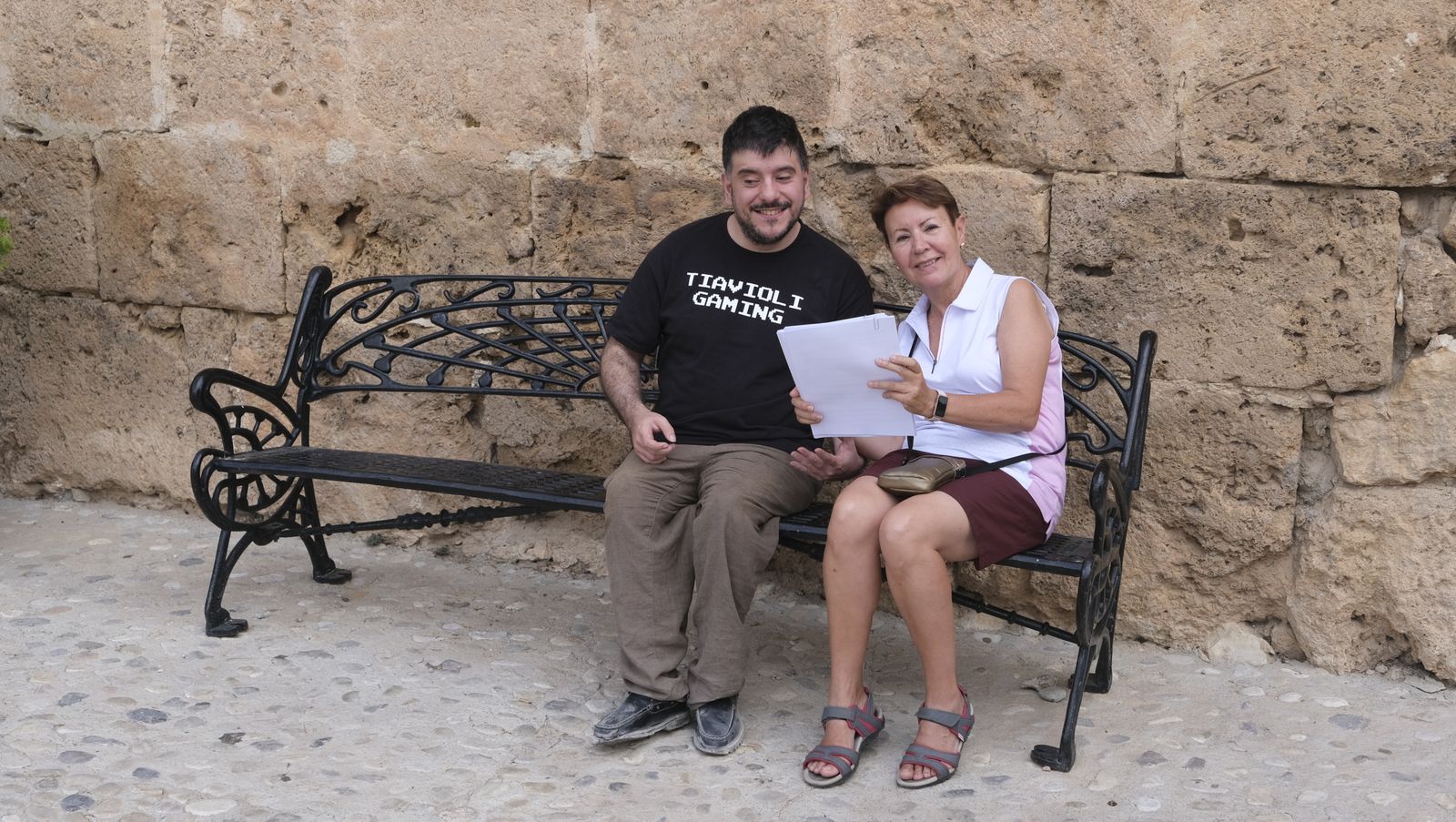 Recibimiento a los alumnos del Festival de Música Renacentista y Barroca de Vélez Blanco-Festimuvb 2023