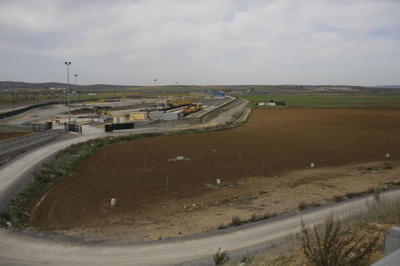 El Puerto Seco se ubicará en las proximidades de Bobadilla