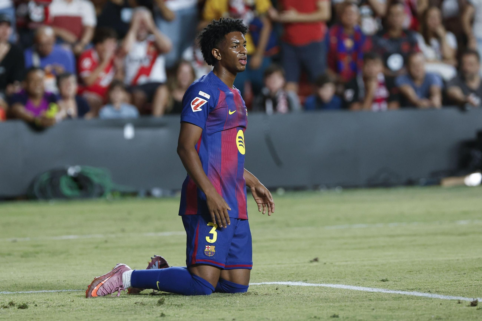 Las fotos del Rayo Vallecano - Barcelona