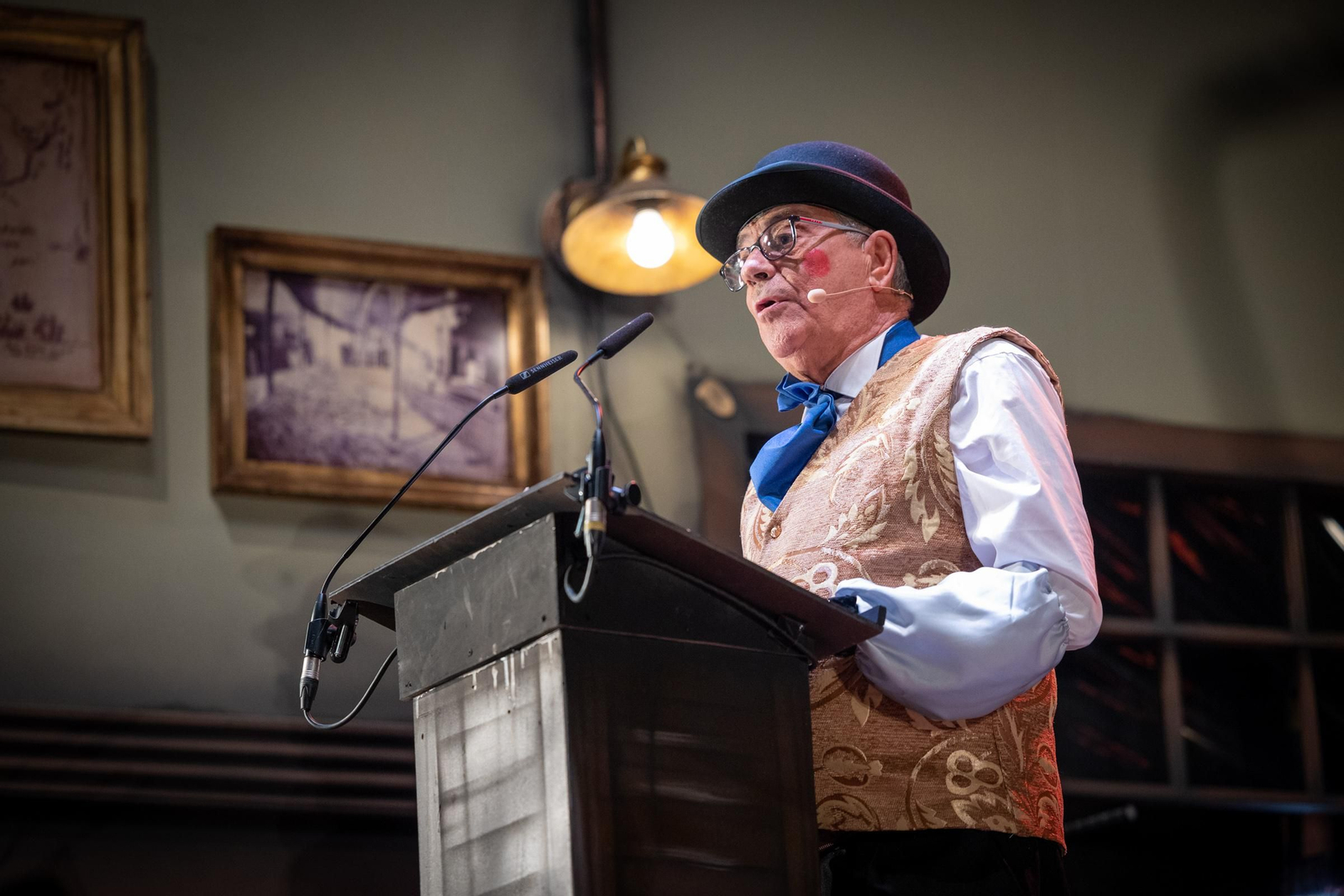 Las Imágenes del pregón de Carnaval de Joaquín Quiñones