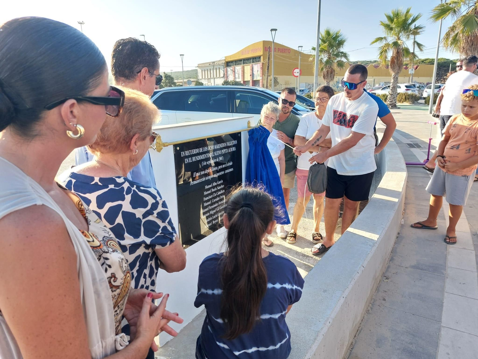 17 años del naufragio del Nuevo Pepita Aurora