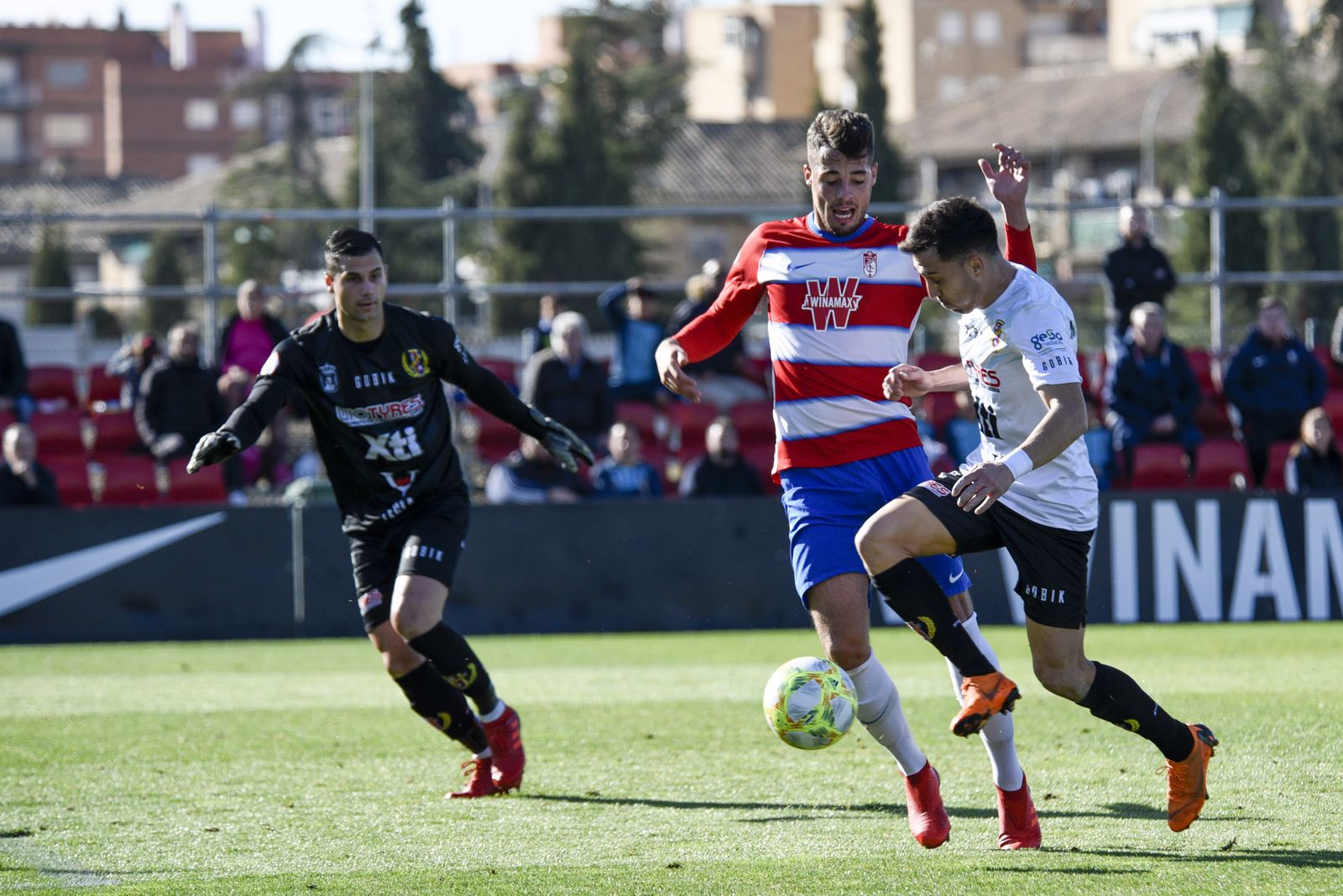 El filial volvió a fallar ante la meta rival