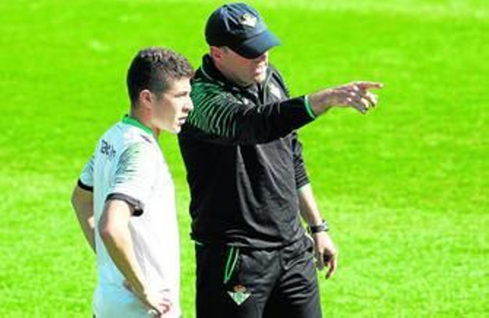 Mel y Portillo, fichaje estrella de invierno y única variación apreciable en la plantilla.