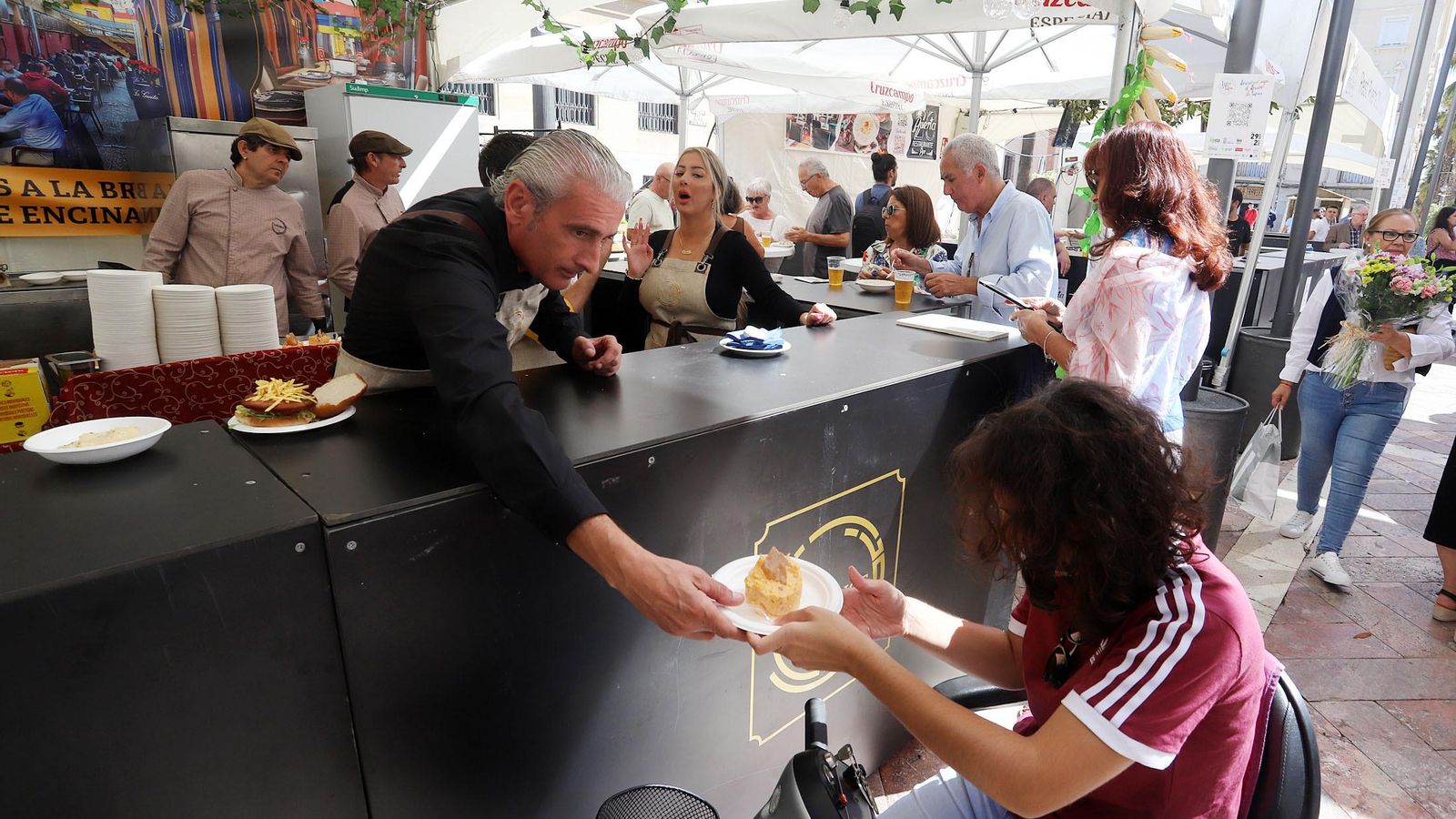 Feria de la Tapa accesible para todos