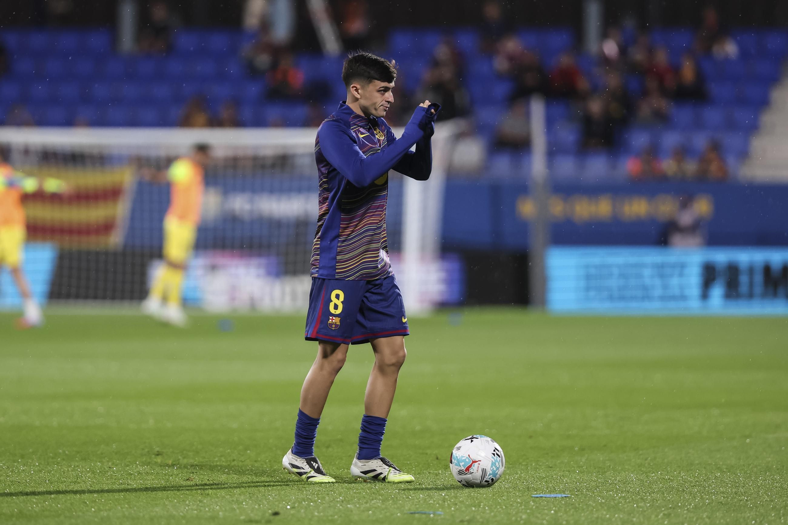 Las fotos del Barcelona-Getafe