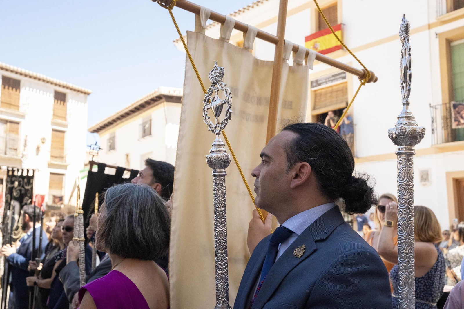 Eucaristía y procesión de Exaltación de la Cruz en la localidad de Vélez-Rubio