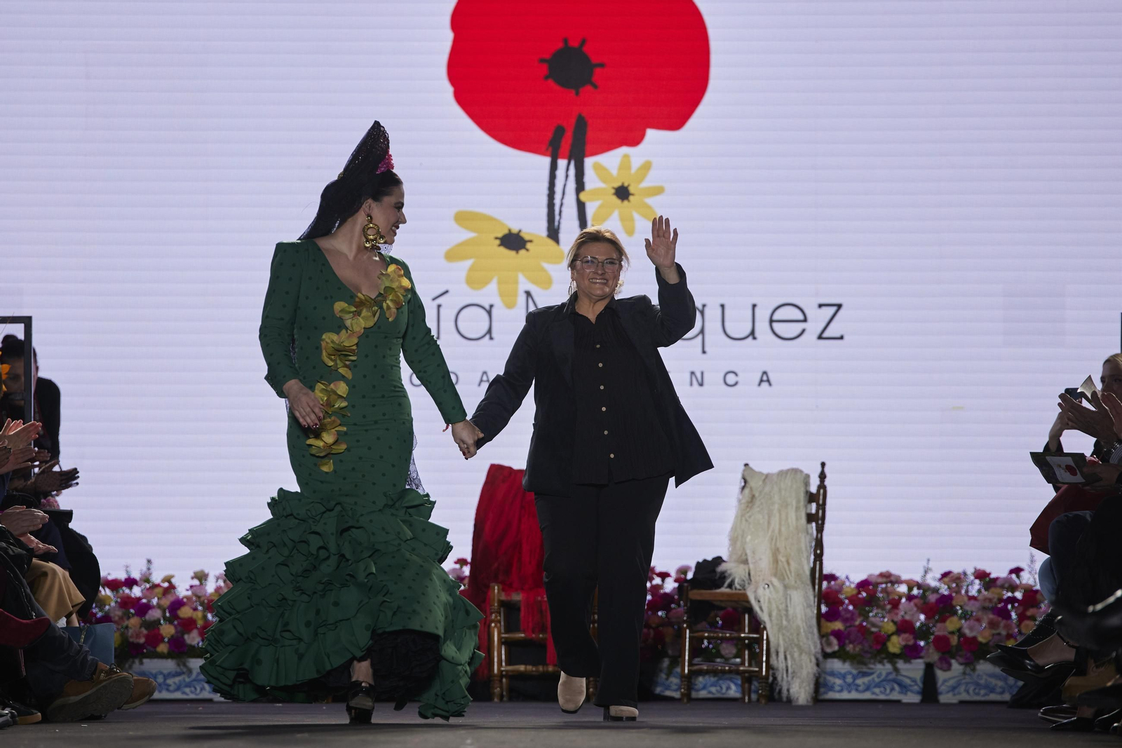 El desfile de Lucía Márquez en Viva by We Love Flamenco 2025, todas las fotos