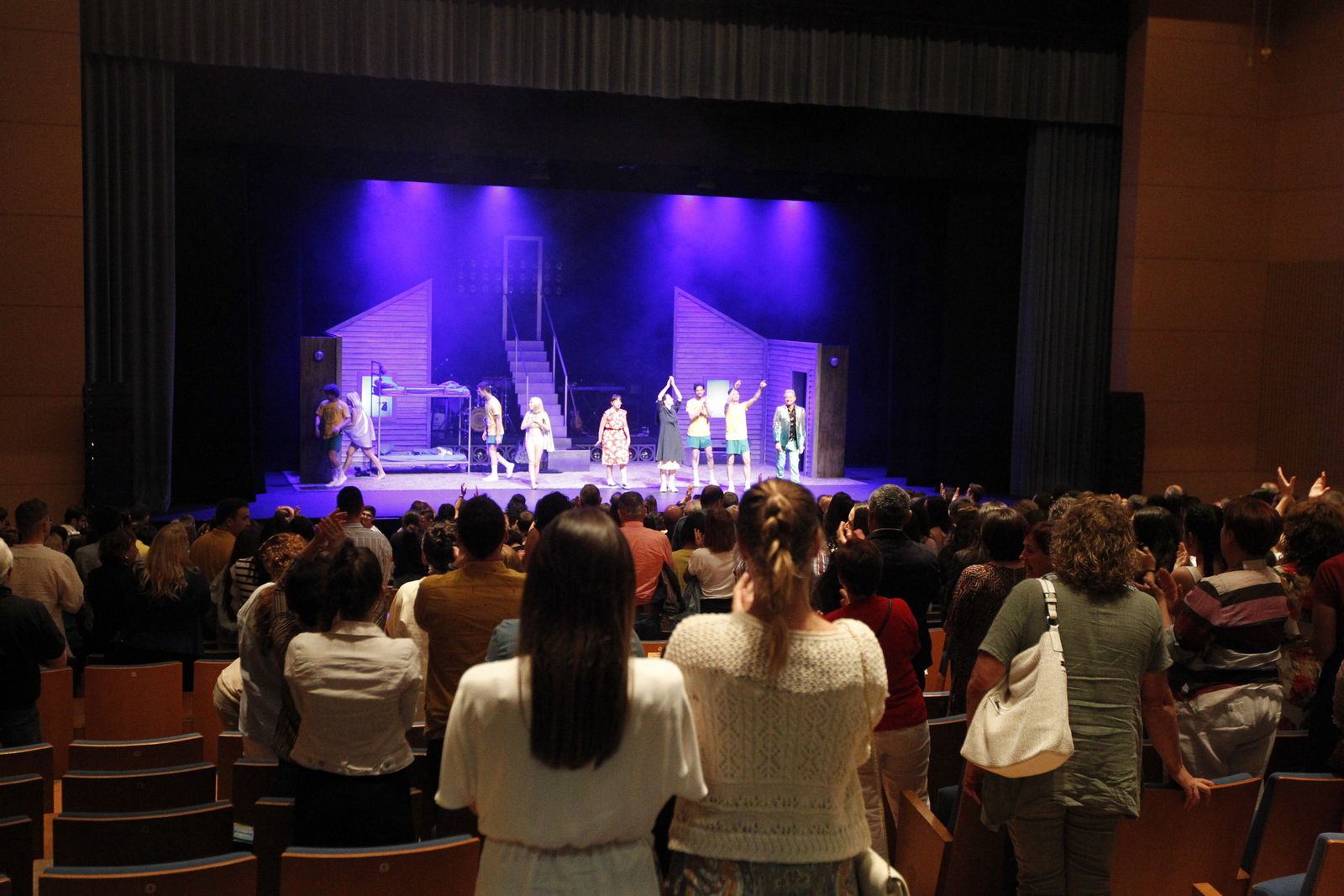 Fotogalería musical La Llamada. Festival Teatro El Ejido