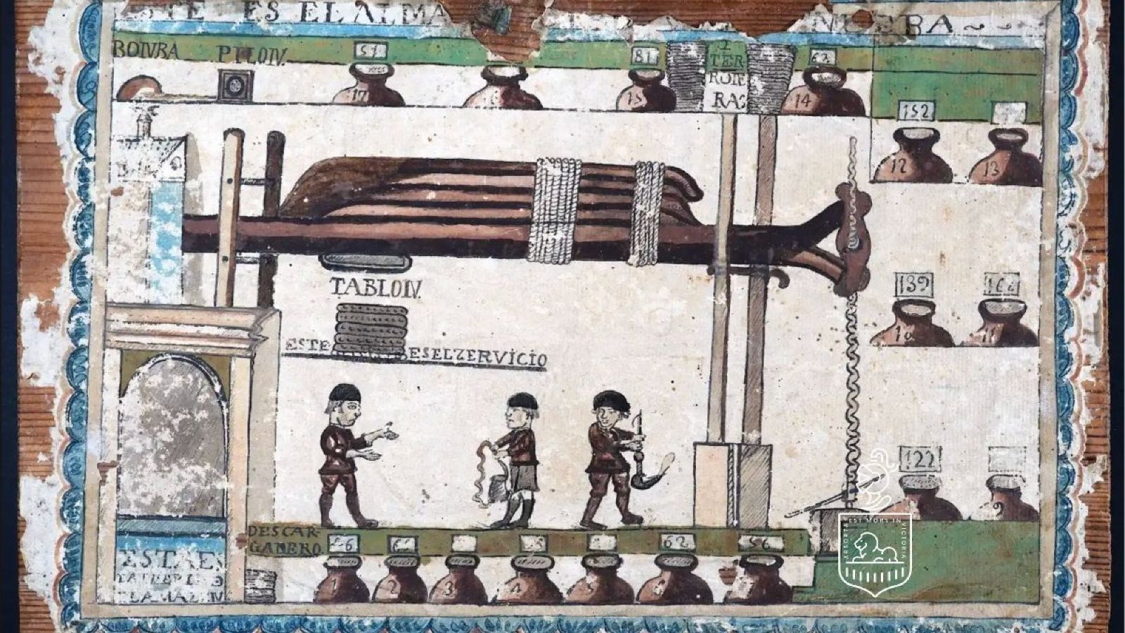  Almazara de la Huerta de las Monjas, en la que molían el aceite la Madres Dominicas, de la Orden de Predicadores.