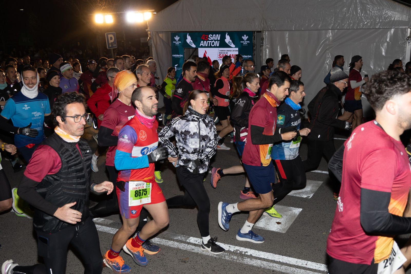 Encuéntrate en la salida de la Carrera de San Antón 2026 (1), en imágenes