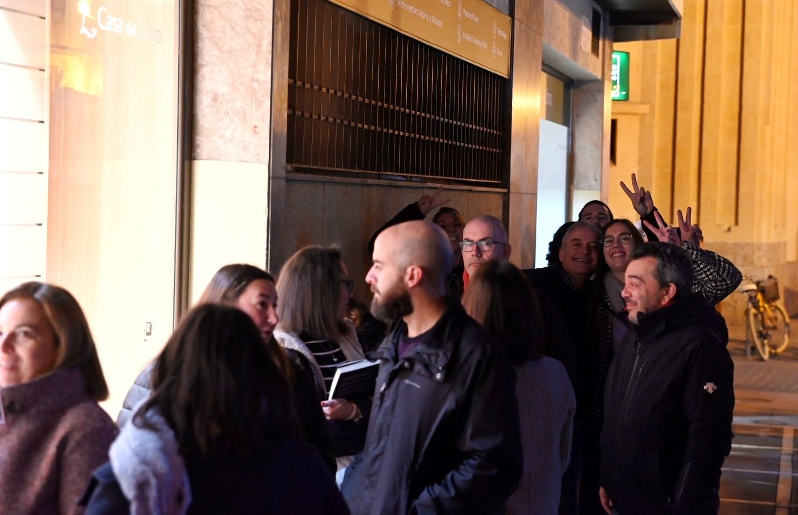 La firma de libros de Ángel Martín en Córdoba, en imágenes