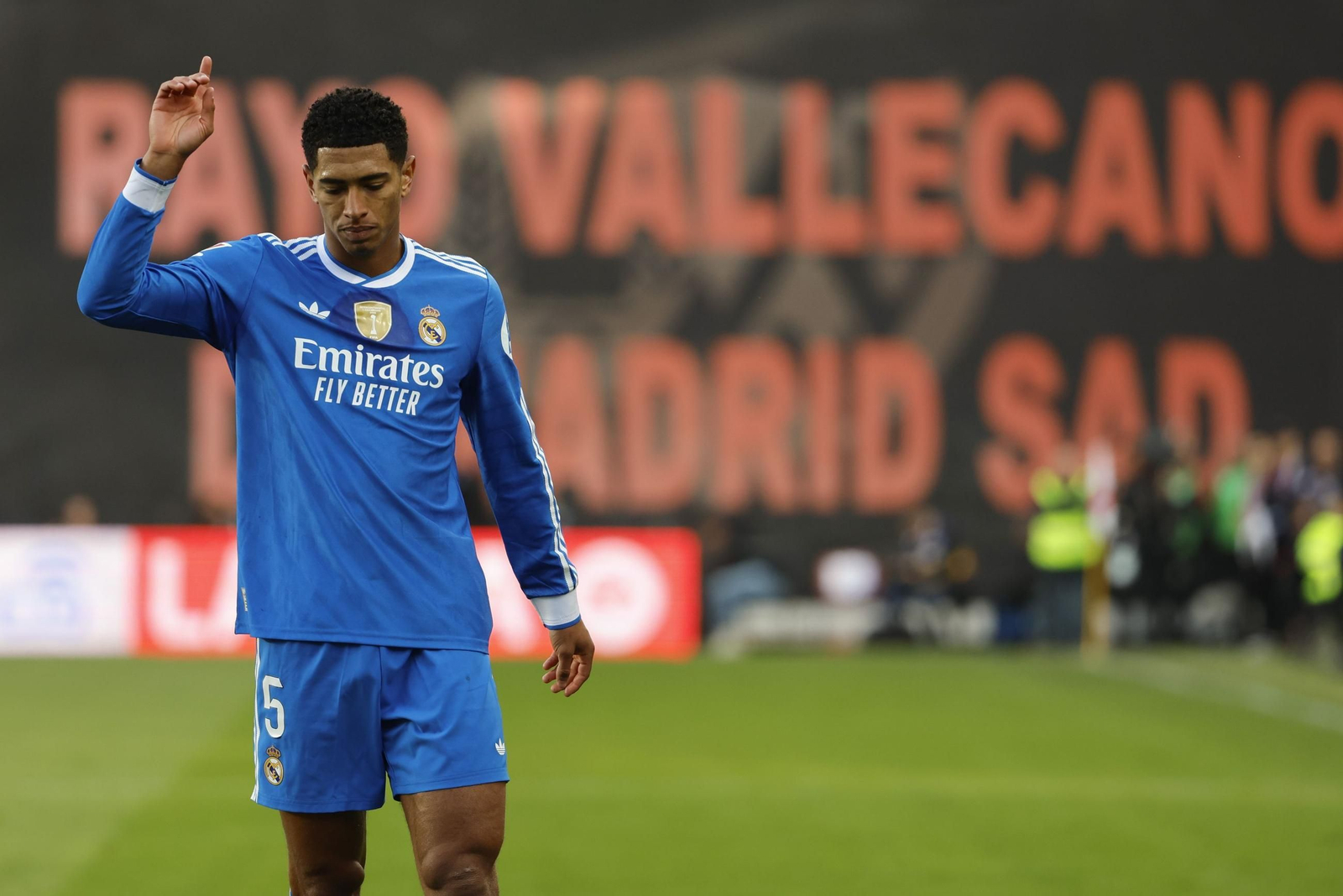 Las imágenes del Rayo Vallecano-Real Madrid