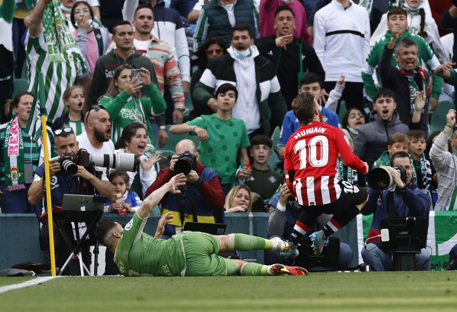 Las imágenes del Betis-Athletic Bilbao
