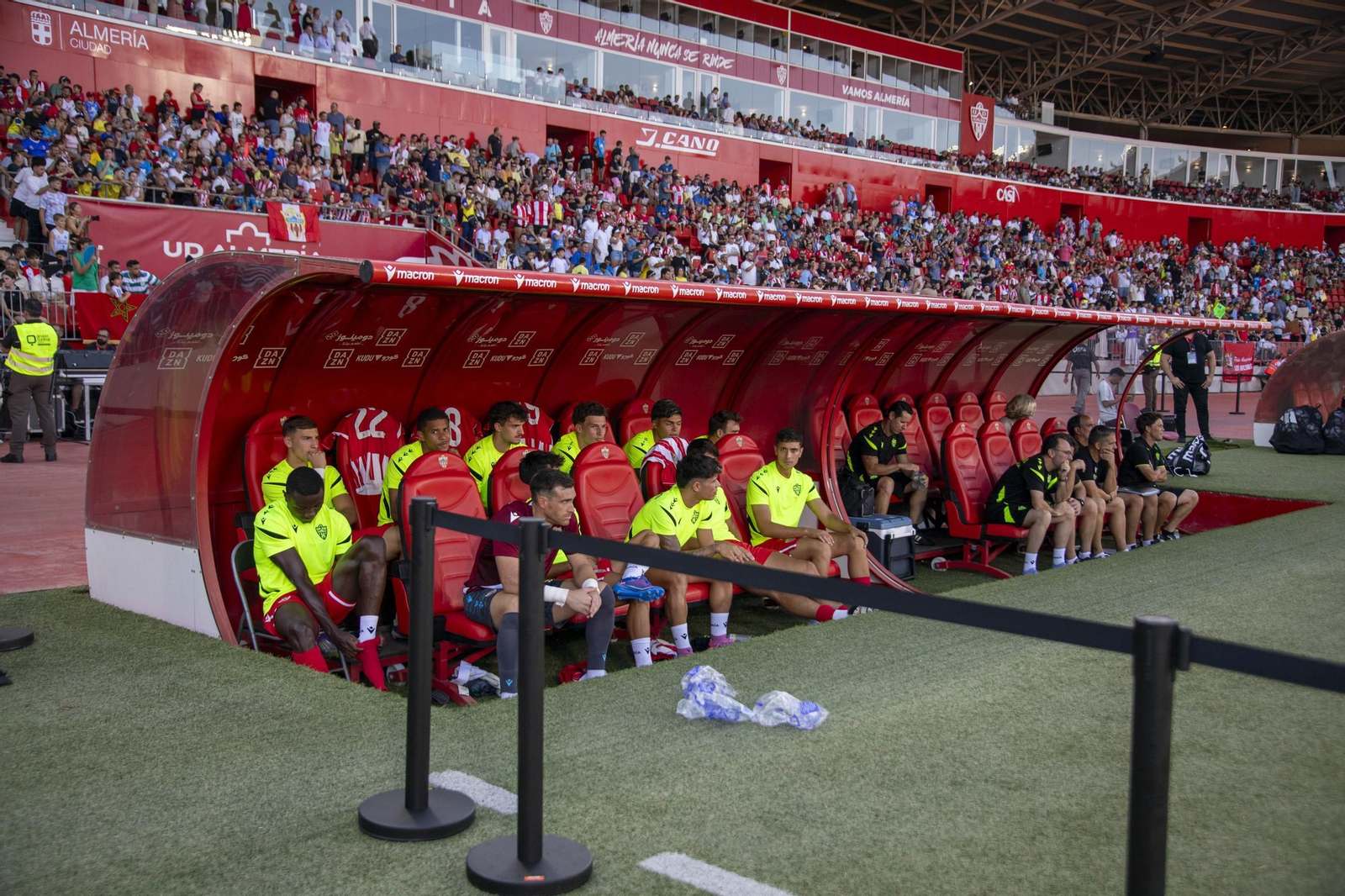 Las mejores imágenes del partido amistos entre UD Almería y el Al-Nassr