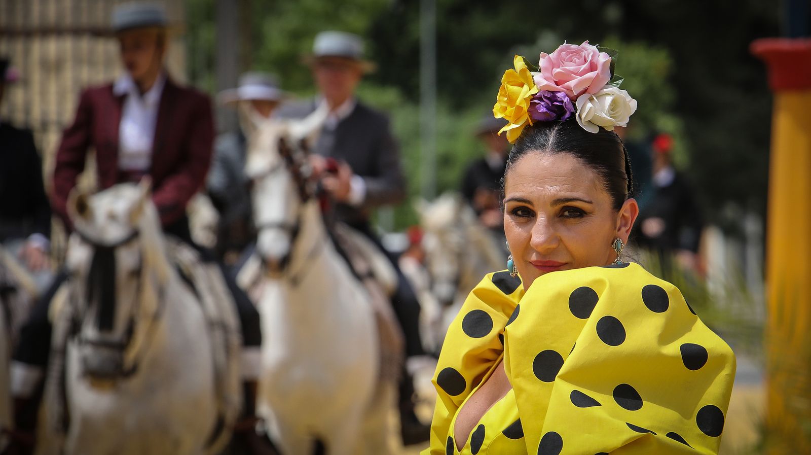 Imágenes del Jueves de Feria