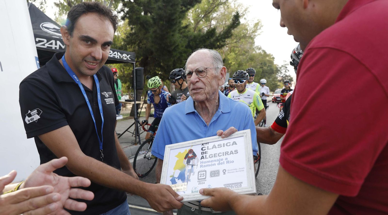 Las fotos de la Clásica ciclista de Algeciras