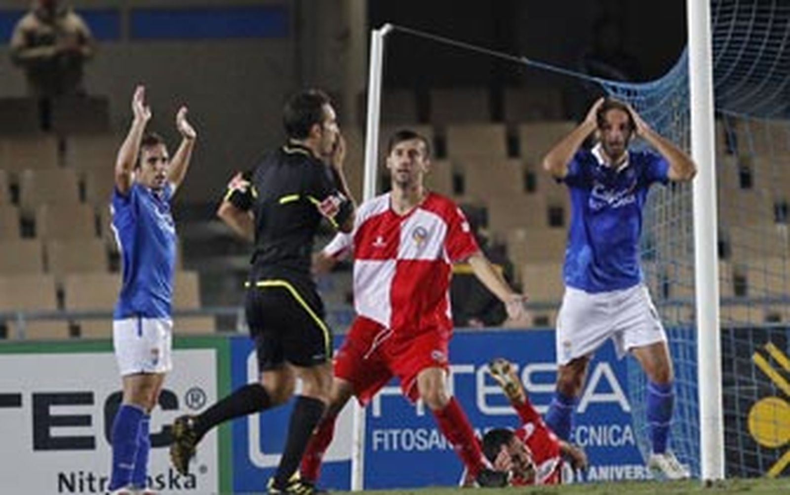 Otra igualada injusta (2-2)