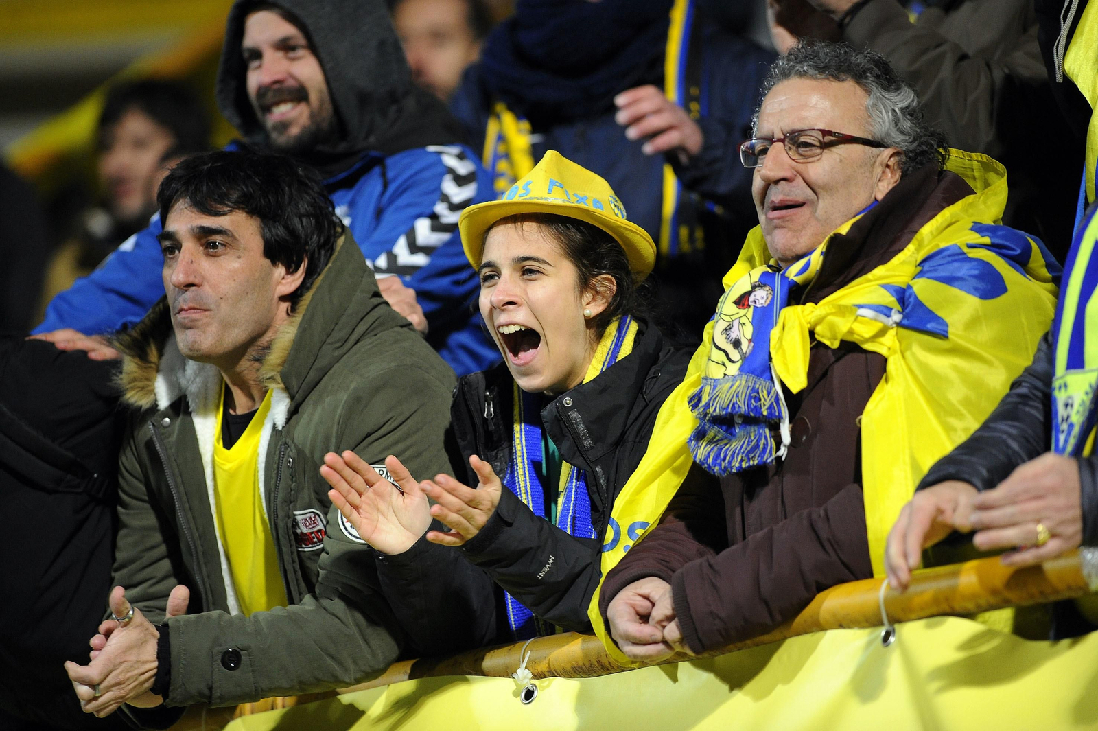 Las imágenes del Cultural Leonesa-Cádiz