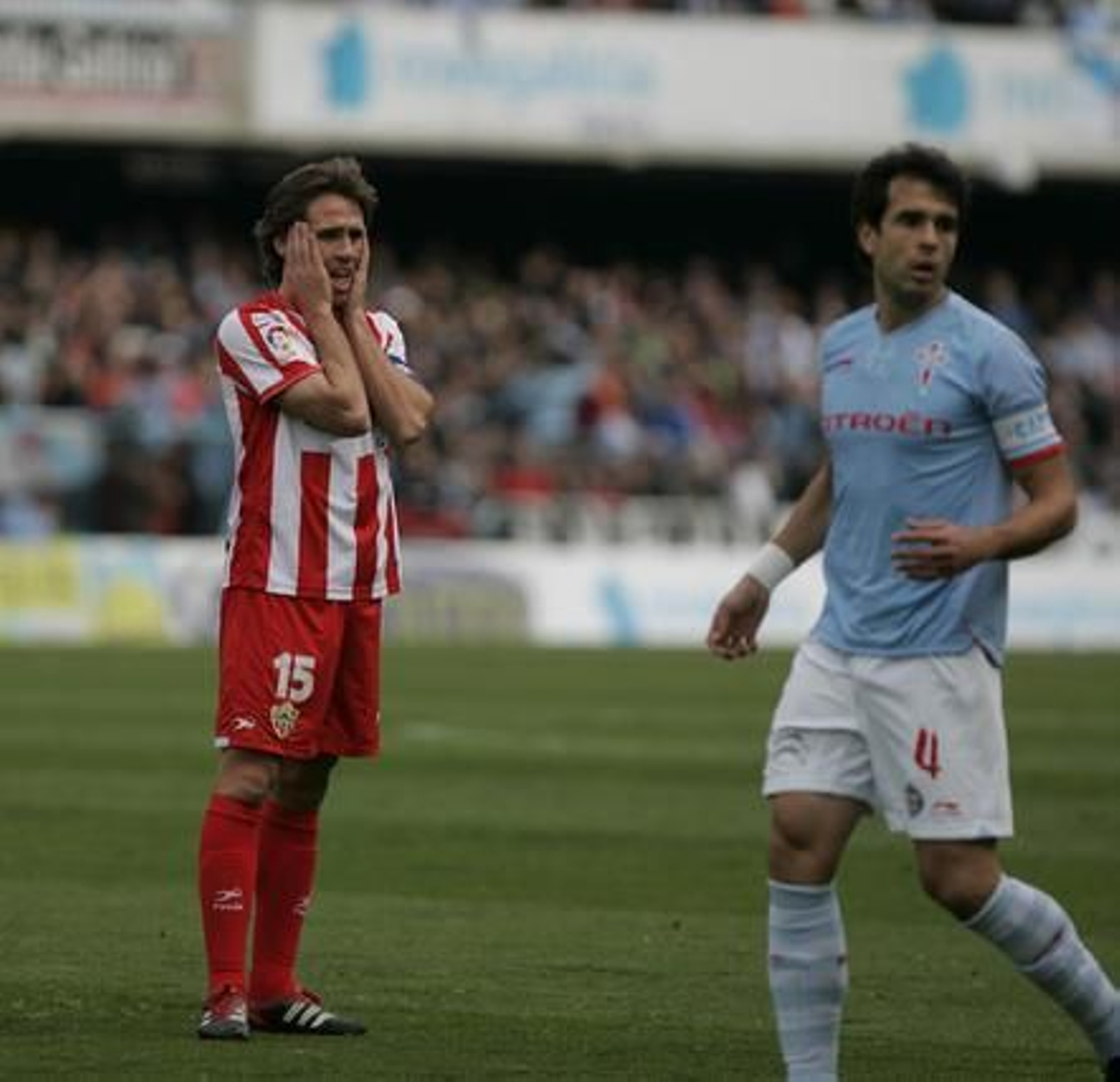 Las imágenes del Celta de Vigo-Almería