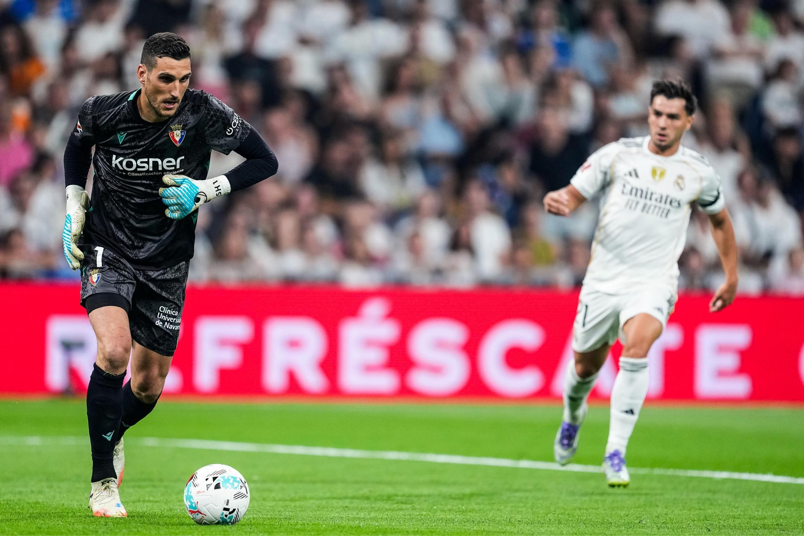 Las fotos del Real Madrid - Osasuna