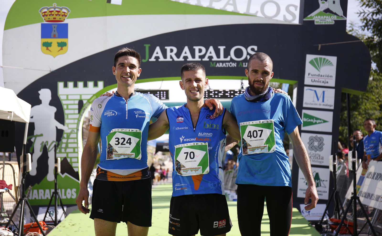 El XVII Maratón Alpino Jarapalos, en imágenes