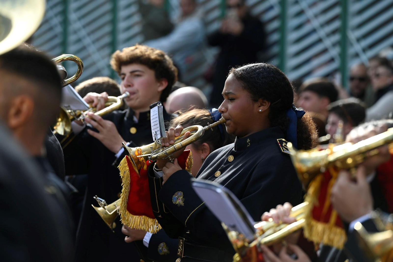 El tercer certamen de la Unión de Bandas de Córdoba por Santa Cecilia, en imágenes