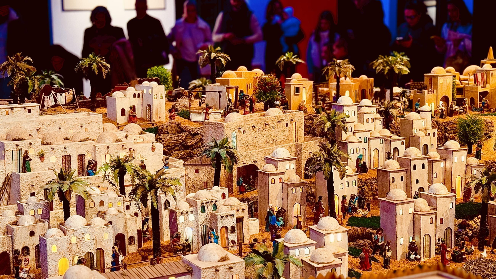 Imágenes del Belén de Vila Real de Santo António