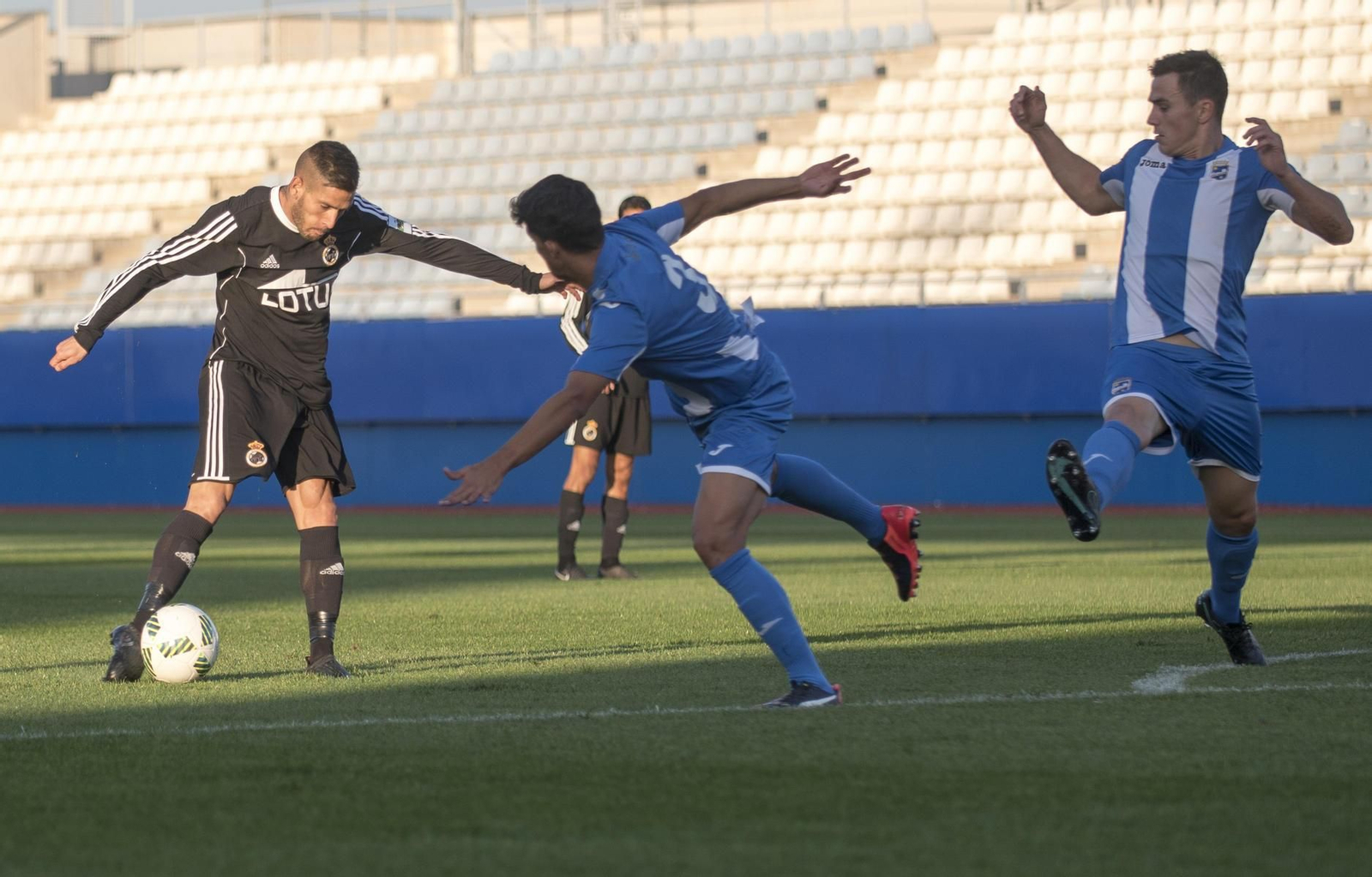 Las imágenes del La Hoya Lorca-Balona