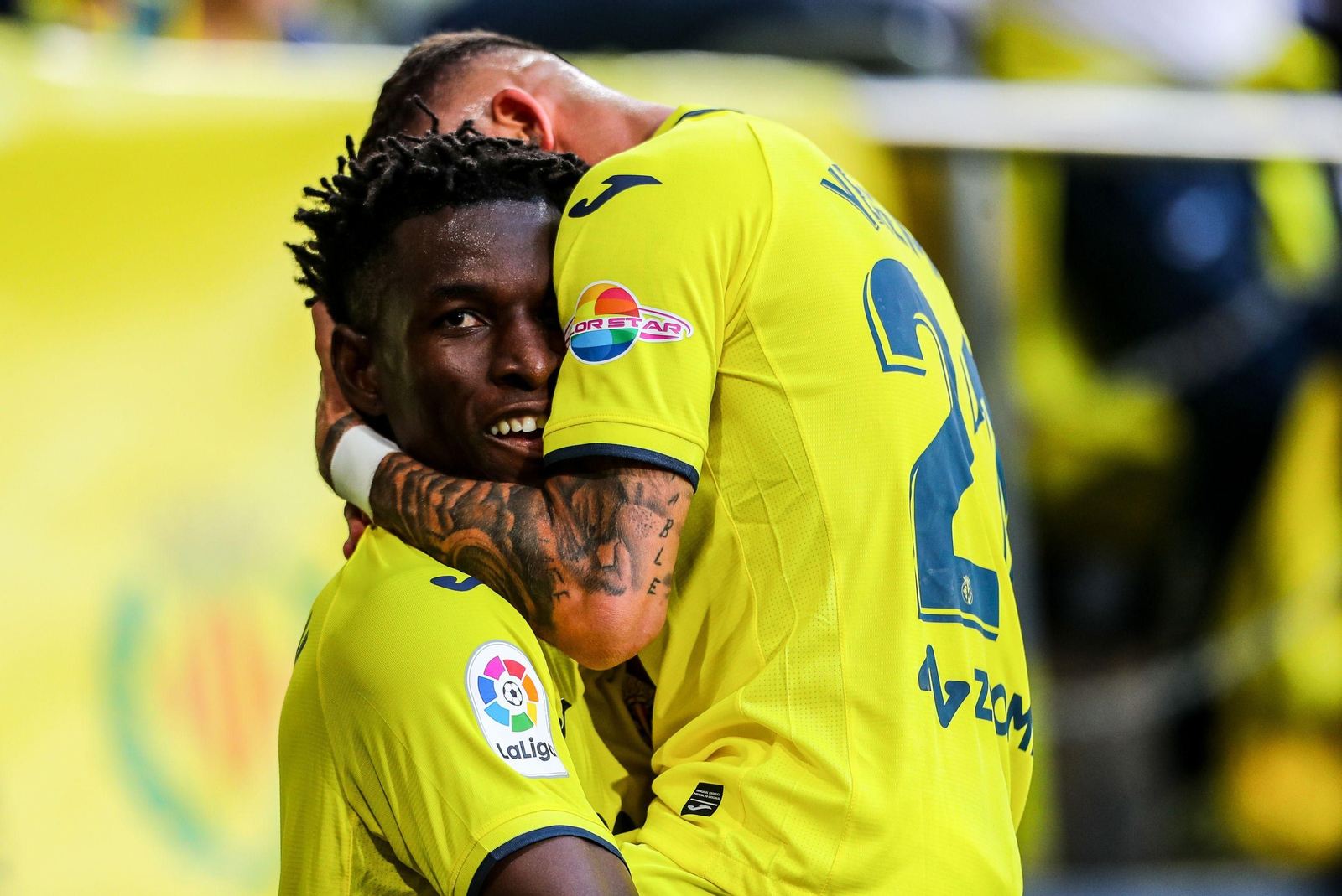 Las imágenes del Villarreal-Cádiz CF