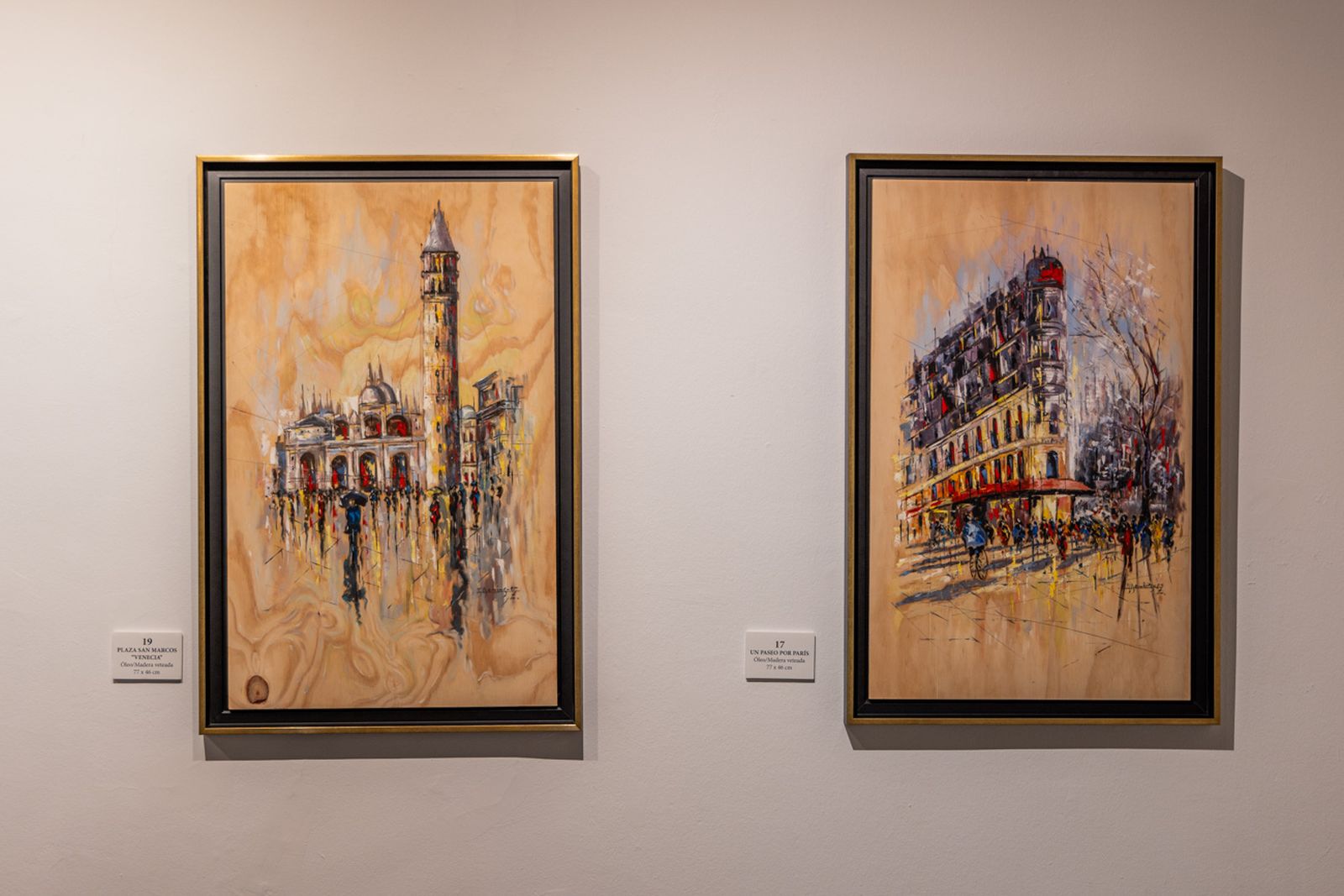 Del olivar a París: los paisajes de José Domínguez, en imágenes