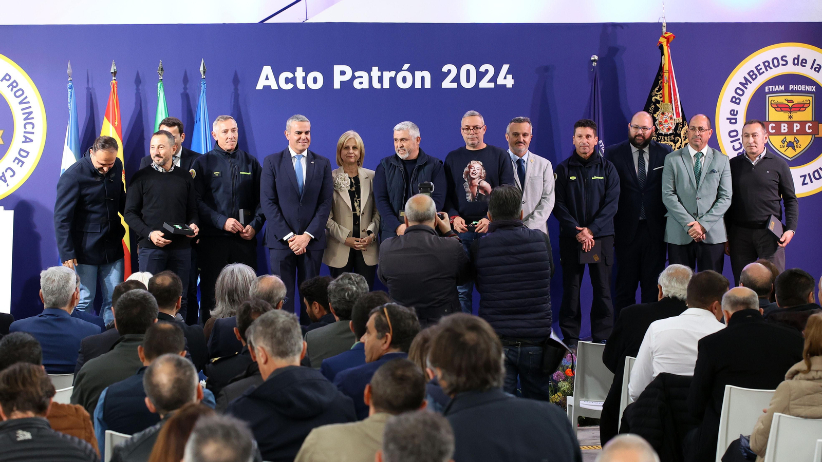 Actos por el Día del Patrón de los Bomberos en Jerez