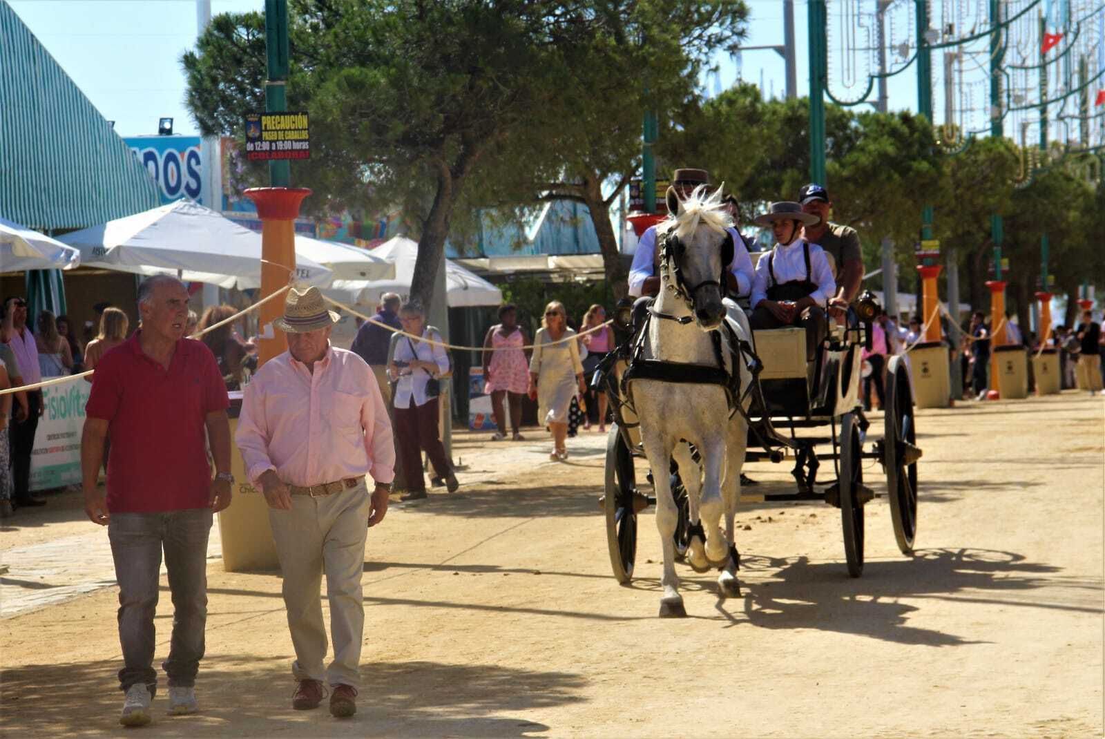 Chiclana disfruta de este sábado de Feria de San Antonio