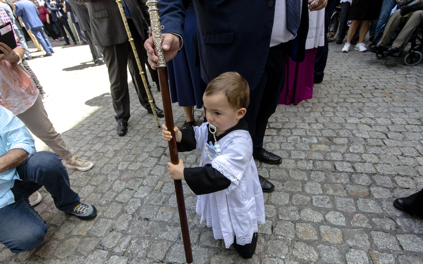 Las imágenes de la procesión del Resucitado en la Semana Santa de Cádiz 2022