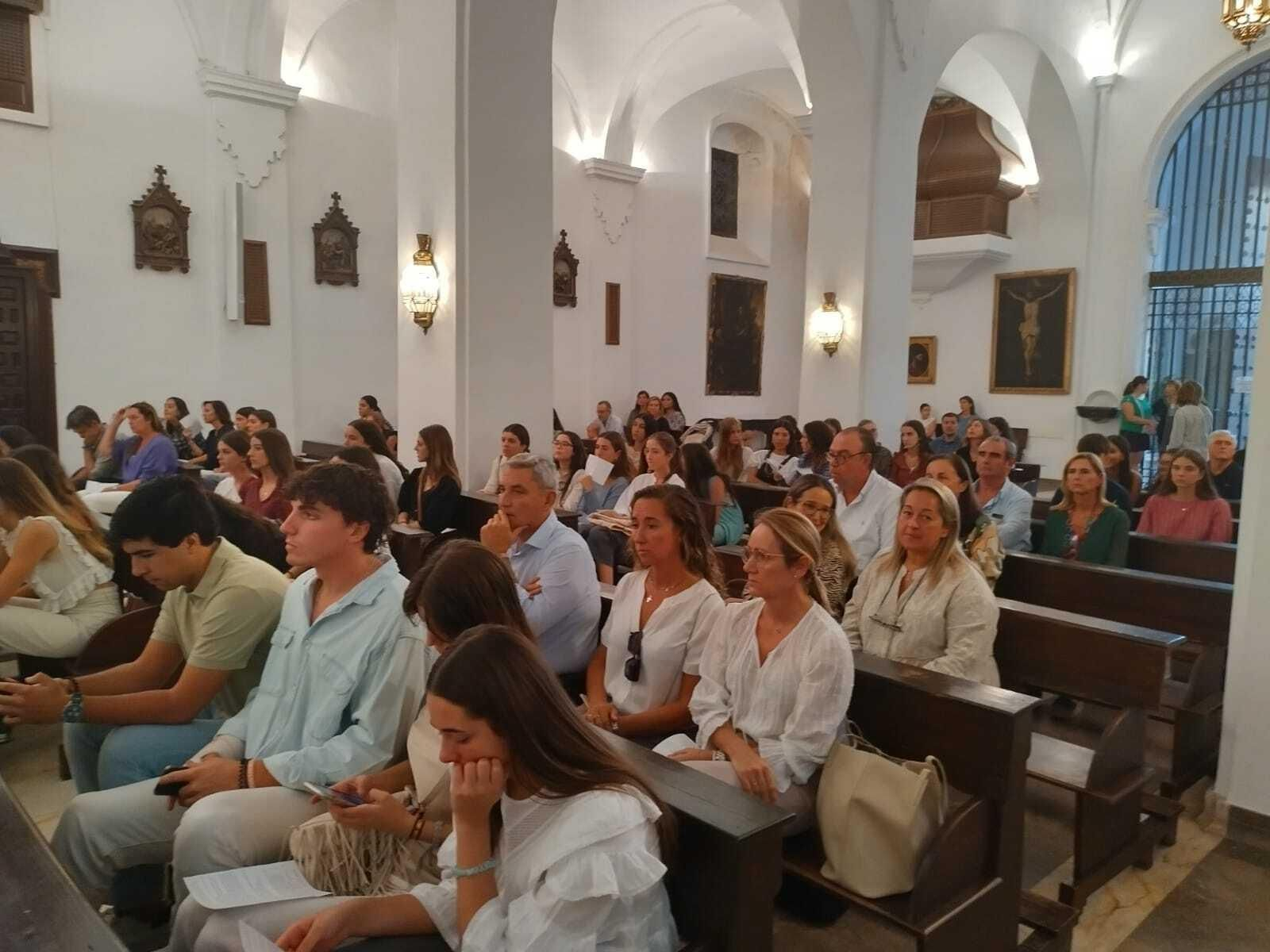 Córdoba reza por Álvaro Prieto, el joven desaparecido en Sevilla, en imágenes