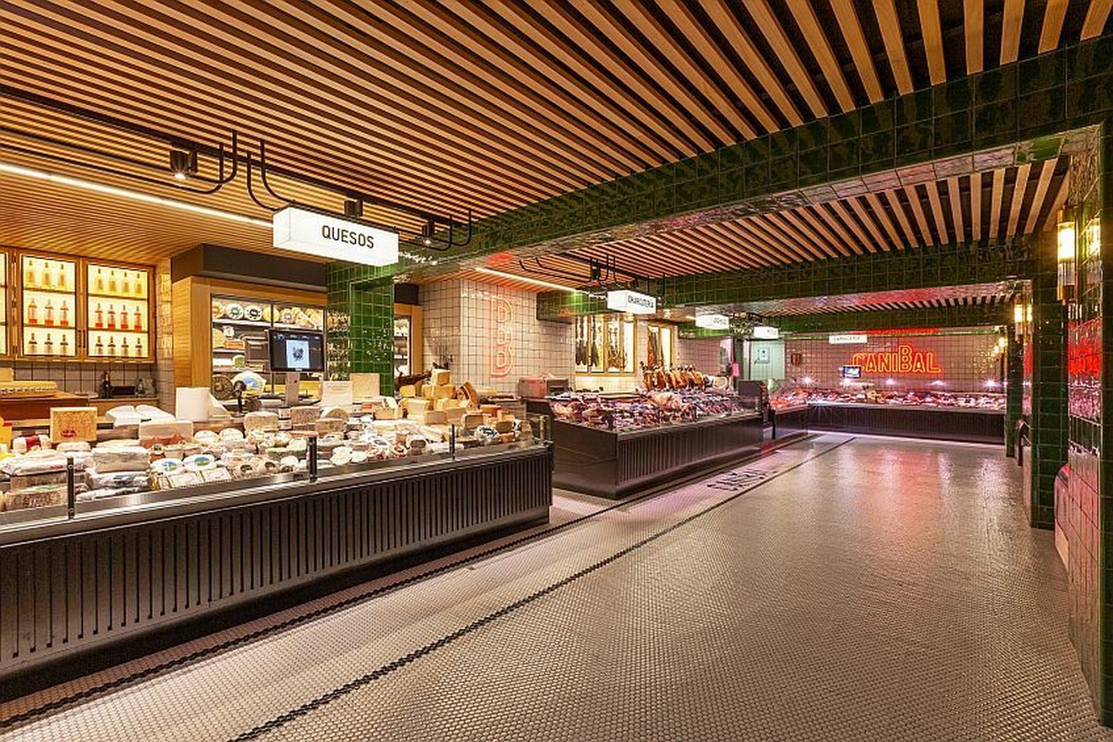 Así es la tienda de Canibal