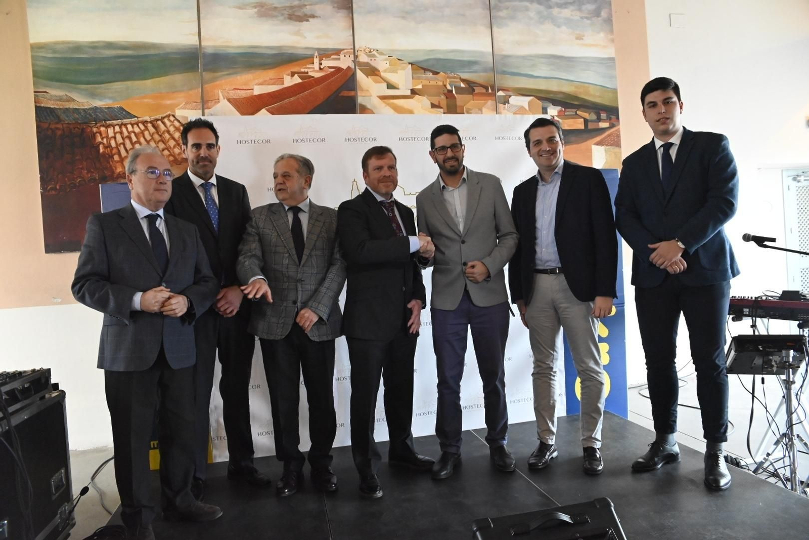 El acto de fusión en Córdoba entre Hostecor y Horeca, en imágenes