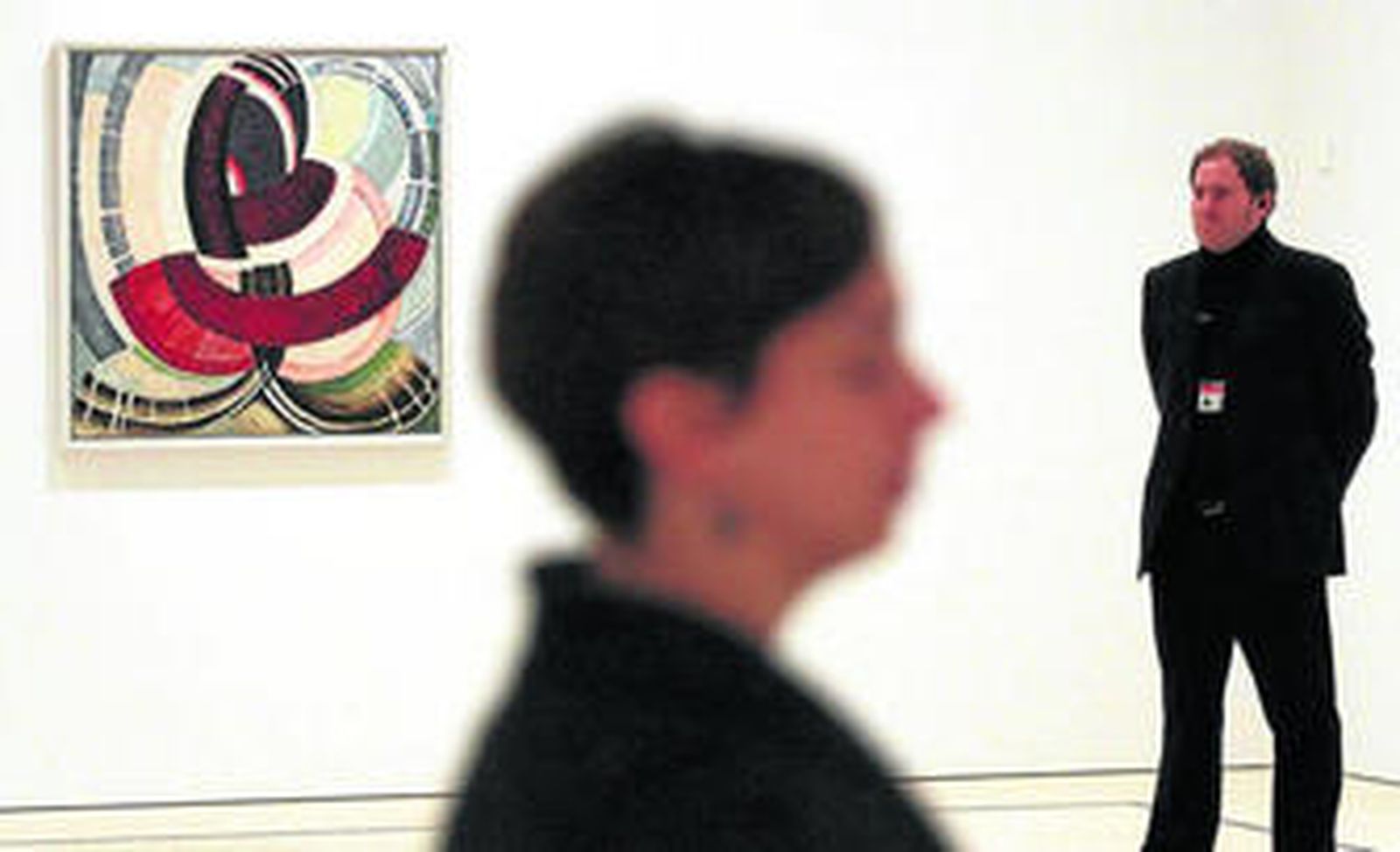 Exposición de Frantisek Kupka en el Museo Picasso Málaga.
