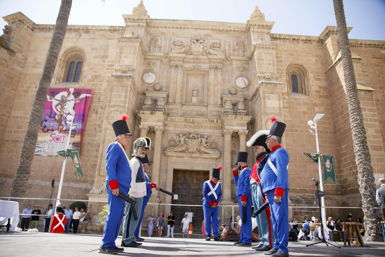 Las mejores imágenes de la recreación histórica de Los Coloraos