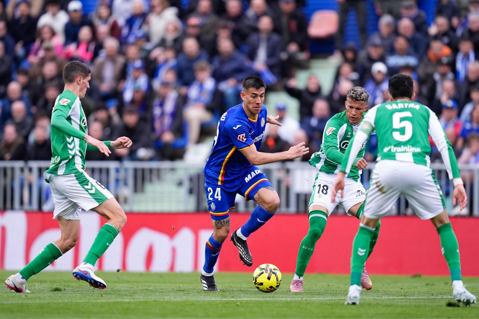 Las fotos del Getafe-Betis