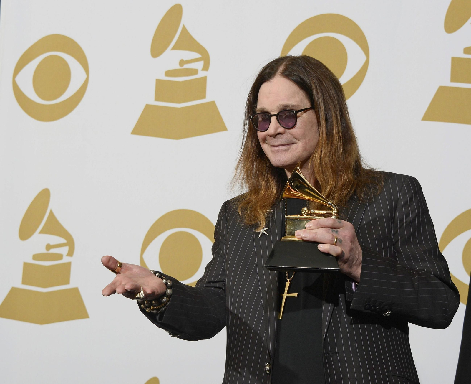 Imagen de archivo del cantante Ozzy Osbourne.