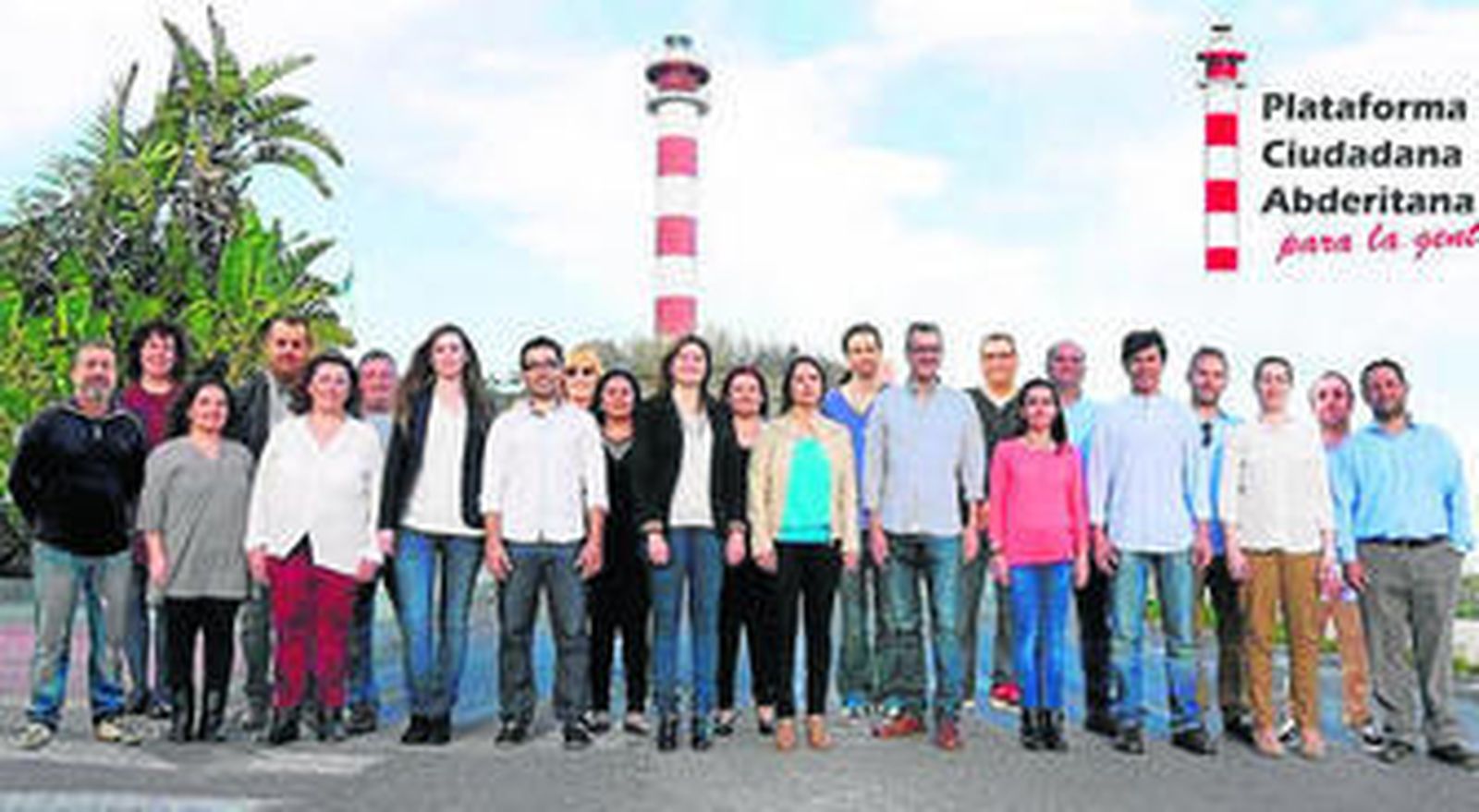 Los tres primeros de la lista electoral serán los concejales que decidirán con su voto el gobierno municipal.