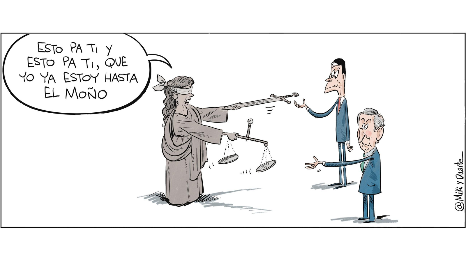 La inhabilitación del fiscal general