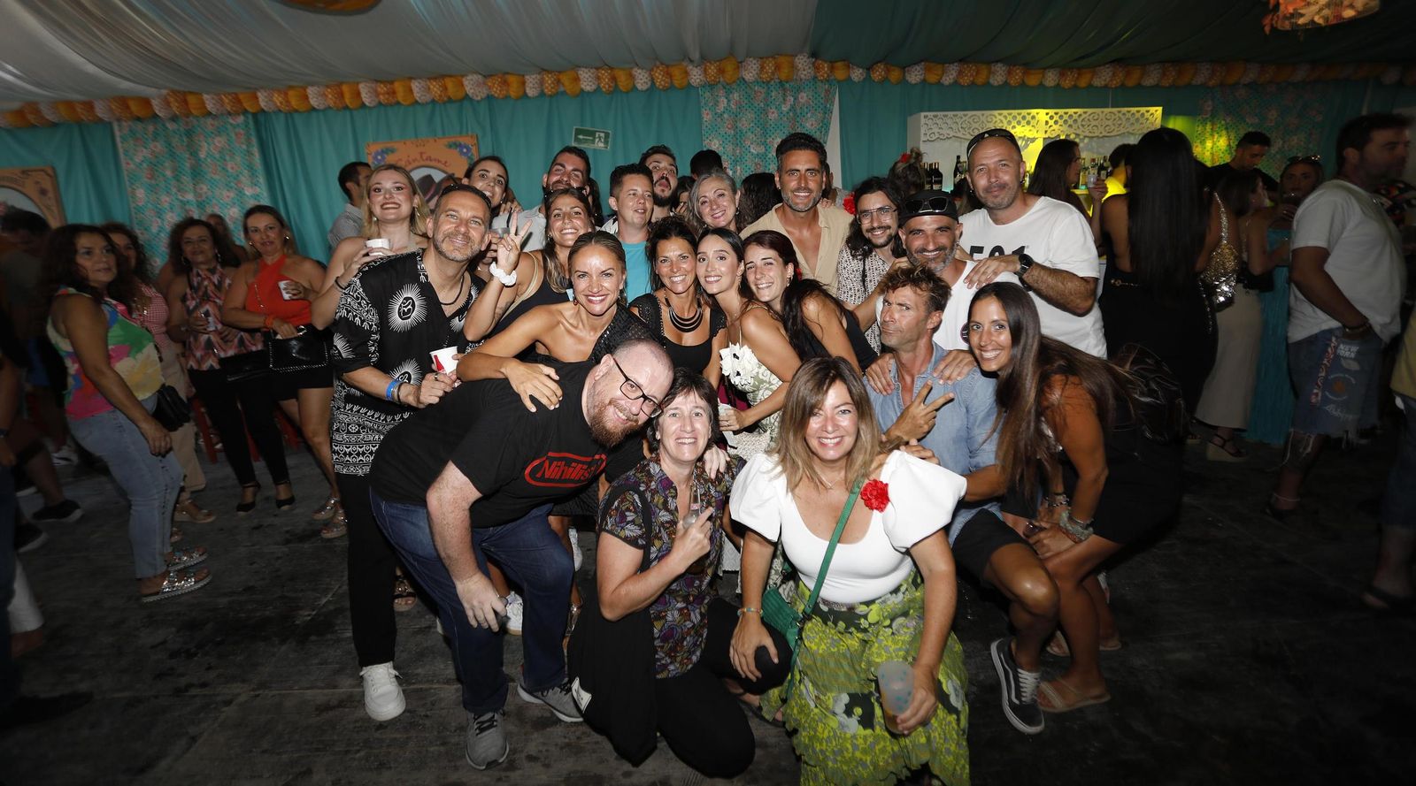 Búscate en las fotos del Día de la Mujer en la Feria de Tarifa