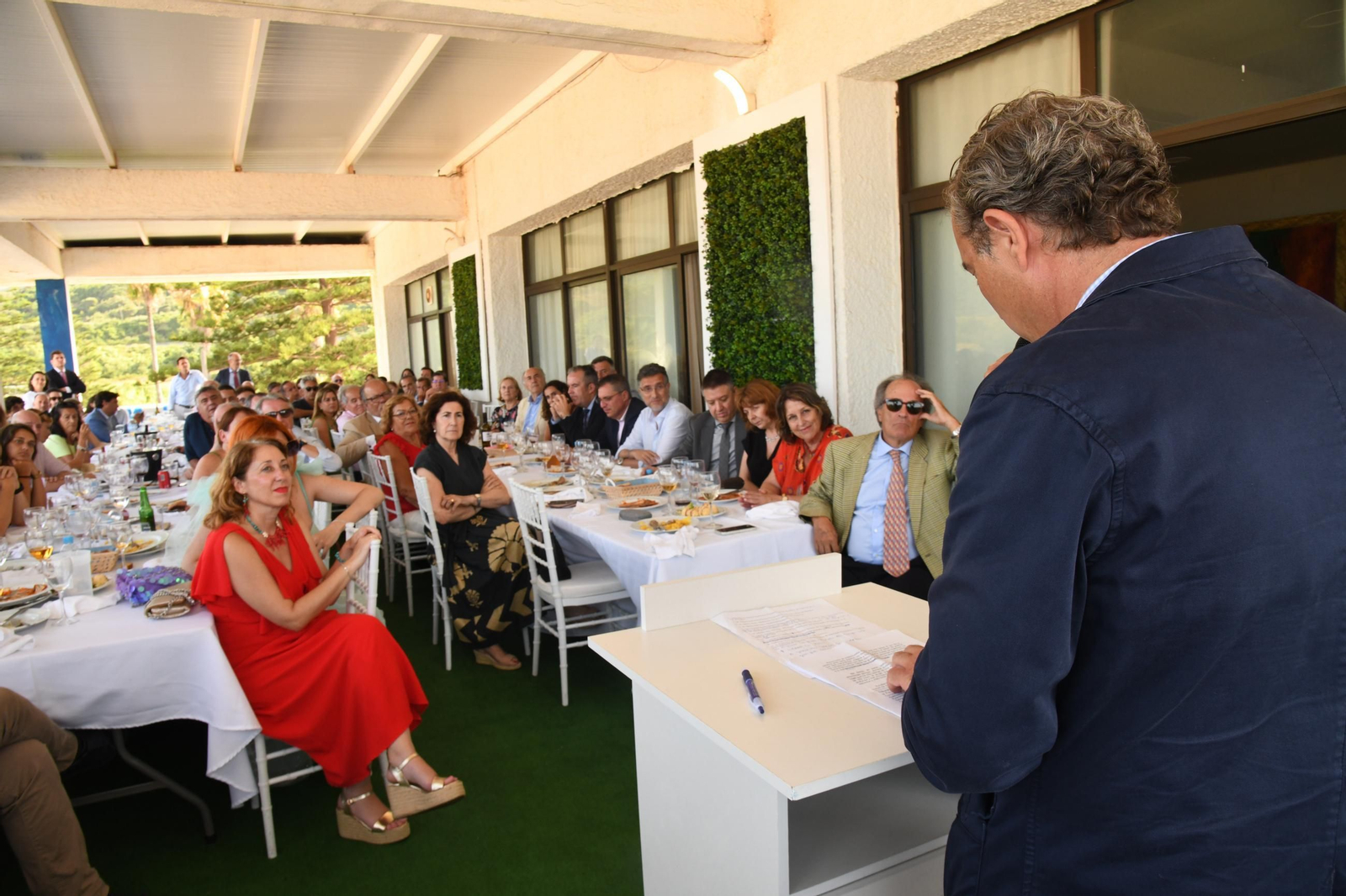 Las fotos del almuerzo de despedida a Jerónimo García San Martín como decano de los jueces de Algeciras