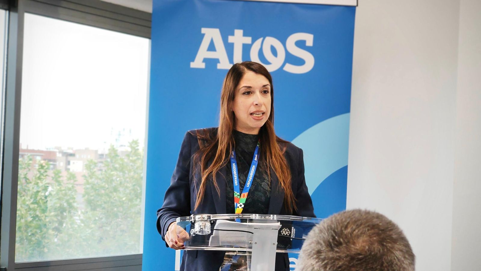 Arancha Jiménez, directora de Servicios y Productos de Ciberseguridad de Atos Iberia