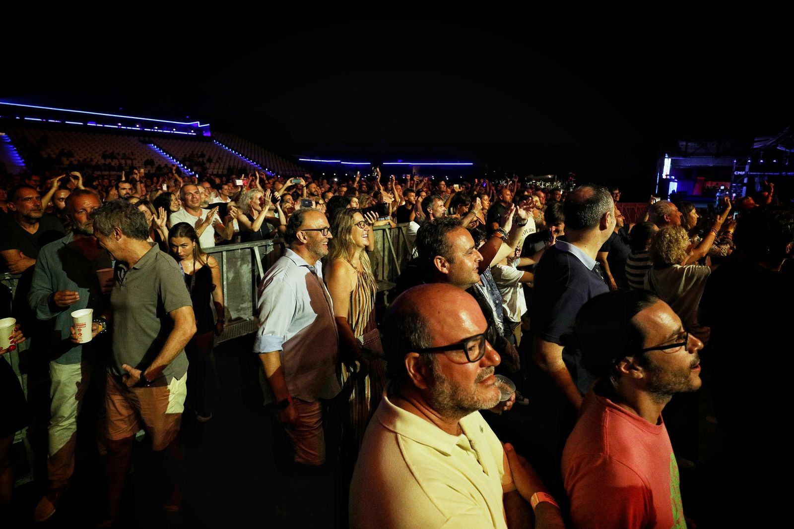 Búscate en el concierto de Texas en el Concert Music Festival