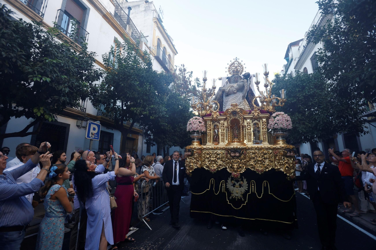 Las Angustias, en el Magno Vía Crucis